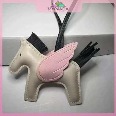 Túi Mặt Dây Da Thiên Thần Pegasus – Quyến rũ, Lãng mạn, phụ kiện thời trang nữ & bé gái, quà sinh nhật