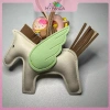 Túi Mặt Dây Da Thiên Thần Pegasus – Quyến rũ, Lãng mạn, phụ kiện thời trang nữ & bé gái, quà sinh nhật 10