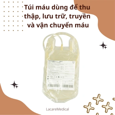 Túi máu đa năng thu thập, lưu trữ, truyền và vận chuyển - Giá ưu đãi 70.100₫