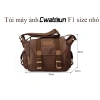 Túi máy ảnh Canvas Caden F1 - Vải bền, thiết kế đẹp, giảm 22% còn 569,050₫ 3