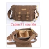 Túi máy ảnh Canvas Caden F1 - Vải bền, thiết kế đẹp, giảm 22% còn 569,050₫ 4