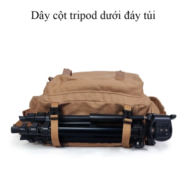 Túi máy ảnh Canvas Caden F1 - Vải bền, thiết kế đẹp, giảm 22% còn 569,050₫