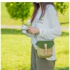 Túi máy ảnh cao cấp SHELV đeo chéo vải chống thấm nước, giá chỉ 250.000đ giảm mạnh