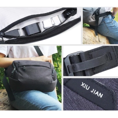 Túi máy ảnh cao cấp Xiu Jian 5L - Bảo vệ an toàn, giá ưu đãi 493.000₫ 3