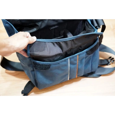 Túi máy ảnh Crumpler Jackpack 7.500 - Siêu bền, đa ngăn, giảm còn 350k, bảo vệ chuyên nghiệp 5
