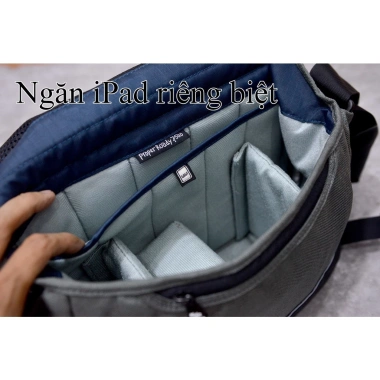 Túi máy ảnh Crumpler Proper Roady 7.500 có ngăn iPad - Giá chỉ 346.500₫