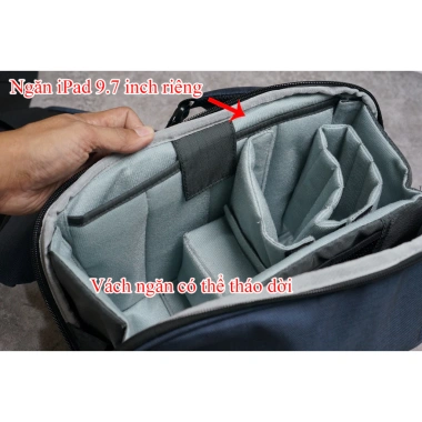 Túi máy ảnh Crumpler Quick Escape Sling M - Ngăn iPad, Giá chỉ 357.000₫