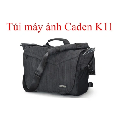 Túi máy ảnh Cwatcun K11 size lớn - Bảo vệ bền, ngăn đa năng, giảm giá 612.000đ