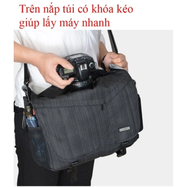 Túi máy ảnh Cwatcun K11 size lớn - Bảo vệ bền, ngăn đa năng, giảm giá 612.000đ 3