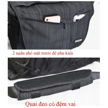 Túi máy ảnh Cwatcun K11 size lớn - Bảo vệ bền, ngăn đa năng, giảm giá 612.000đ 7