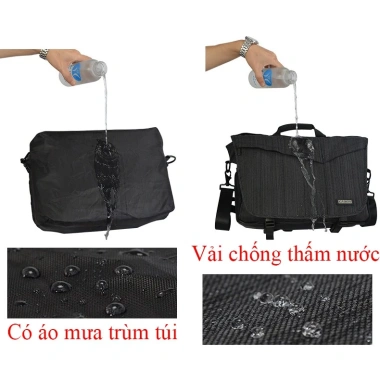 Túi máy ảnh Cwatcun K11 size lớn - Bảo vệ bền, ngăn đa năng, giảm giá 612.000đ 9