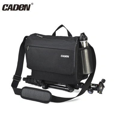 Túi máy ảnh Cwatcun K12 đeo chéo vai, ngăn tháo dời tiện lợi - Giá chỉ 432.000₫
