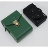 Túi máy ảnh da 3x đa năng cho Canon G7X3 G7X2, Sony RX100M7, SZ740, ZV1, Ricoh GR2 - Giá chỉ 250.000 VND