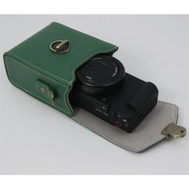 Túi máy ảnh da 3x đa năng cho Canon G7X3 G7X2, Sony RX100M7, SZ740, ZV1, Ricoh GR2 - Giá chỉ 250.000 VND 4