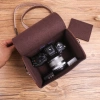 Túi máy ảnh da PU đeo chéo vai - phù hợp Sony a7c, A6.400, Canon M50, Fuji XS10, Leica QP - giảm giá 480k (giá 619k) 5