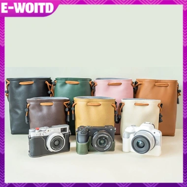 Túi máy ảnh E-WOITD chống nước cho Canon, Nikon, Sony, DSLR, iPhone 15 - 73.332₫ 2