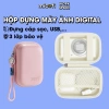 Túi máy ảnh Micofi pastel chống nước, hộp sạc bảo quản camera, giảm giá 125k