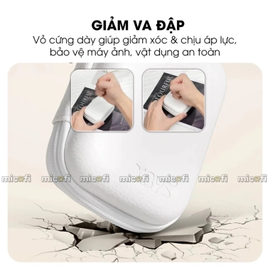 Túi máy ảnh Micofi pastel chống nước, hộp sạc bảo quản camera, giảm giá 125k 4