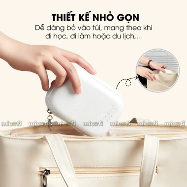 Túi máy ảnh Micofi pastel chống nước, hộp sạc bảo quản camera, giảm giá 125k 7