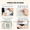 Túi máy ảnh Micofi pastel chống nước, hộp sạc bảo quản camera, giảm giá 125k 8