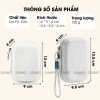 Túi máy ảnh Micofi pastel chống nước, hộp sạc bảo quản camera, giảm giá 125k 9