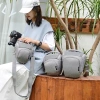 Túi máy ảnh thời trang EOS màu xám - Giá ưu đãi 230.000đ, giảm so với 292.100đ 2