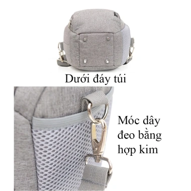 Túi máy ảnh thời trang EOS màu xám - Giá ưu đãi 230.000đ, giảm so với 292.100đ