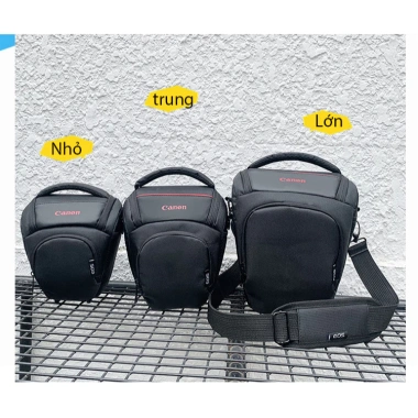 Túi máy ảnh thời trang EOS màu xám - Giá ưu đãi 230.000đ, giảm so với 292.100đ