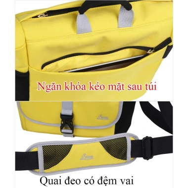 Túi máy ảnh thời trang Lerca, lấy máy nhanh, giá chỉ 297.500₫