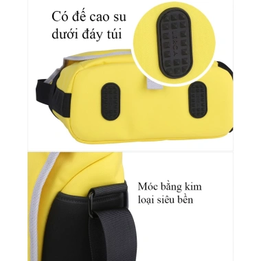 Túi máy ảnh thời trang Lerca, lấy máy nhanh, giá chỉ 297.500₫