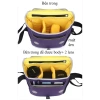 Túi máy ảnh thời trang Lerca, lấy máy nhanh, giá chỉ 297.500₫ 9