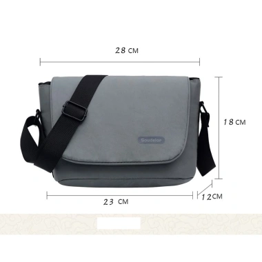 Túi máy ảnh thời trang Soudelor - Siêu nhẹ, Bảo vệ chắc chắn, Giá 225.000đ giảm giá 3