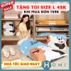 Túi Máy Hút Chân Không Dày - Đựng Quần Áo, Chăn Mền Kín Hơi - 16.999₫ - Homi Store