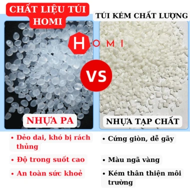 Túi Máy Hút Chân Không Dày - Đựng Quần Áo, Chăn Mền Kín Hơi - 16.999₫ - Homi Store 4