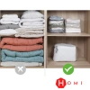 Túi Máy Hút Chân Không Dày - Đựng Quần Áo, Chăn Mền Kín Hơi - 16.999₫ - Homi Store 7