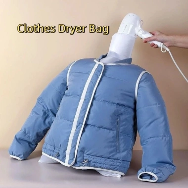 Túi Máy Sấy Quần Áo YZ Khô Nhanh Gấp Gọn Thoáng Khí Tiết Kiệm Không Gian Tái Sử Dụng Co Giãn Đa Năng 3