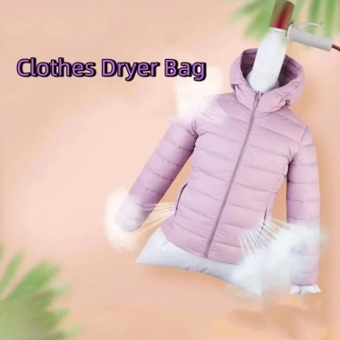 Túi Máy Sấy Quần Áo YZ Khô Nhanh Gấp Gọn Thoáng Khí Tiết Kiệm Không Gian Tái Sử Dụng Co Giãn Đa Năng 6
