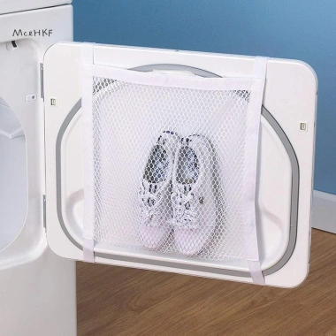 Túi Máy Sấy Sneaker Lưới Đàn Hồi Có Dây Chống Rách Tái Sử Dụng 70.400 VND 3
