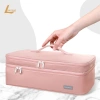 Túi máy sấy tóc du lịch hai lớp di động sắp xếp rộng rãi cho nữ Lakebao mới 4