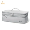 Túi máy sấy tóc du lịch hai lớp di động sắp xếp rộng rãi cho nữ Lakebao mới 10