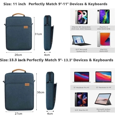 Túi máy tính bảng Honor Pad X10 Pro 11.5 inch - Đeo vai, dây đeo, giá 51.030₫ 9