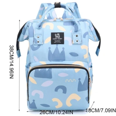 Túi Mẹ BANGSHE Hộp Đựng Tã In Dung Tích Lớn, Ba Lô Nappy Đa Năng Phong Cách Hàn Quốc Giá 239k 2 Túi Mẹ BANGSHE Hộp Đựng Tã In Dung Tích Lớn, Ba Lô Nappy Đa Năng Phong Cách Hàn Quốc Giá 239k 2
