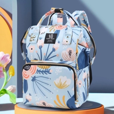 Túi Mẹ BANGSHE Hộp Đựng Tã In Dung Tích Lớn, Ba Lô Nappy Đa Năng Phong Cách Hàn Quốc Giá 239k