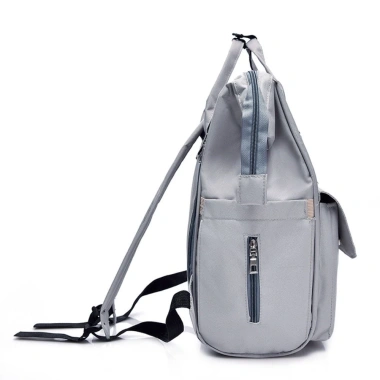 Túi mẹ DFGF Tai Mèo vải Oxford chống thấm, dung tích lớn cho bà bầu & bé