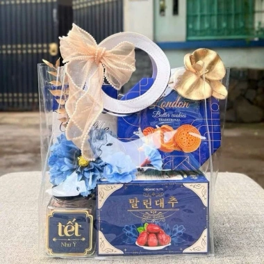 Túi Meka Đựng Quà Ngày Tết Quà Biếu Ngày Lễ Siêu Sang Giá Ưu Đãi 19.900 VNĐ 7