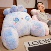 Túi mềm đầu giường đệm tựa lưng lớn màu thỏ Gối tựa lưng tatami mềm mại, giá ưu đãi 467k