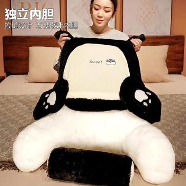 Túi mềm đầu giường đệm tựa lưng lớn màu thỏ Gối tựa lưng tatami mềm mại, giá ưu đãi 467k 5 Túi mềm đầu giường đệm tựa lưng lớn màu thỏ Gối tựa lưng tatami mềm mại, giá ưu đãi 467k 5