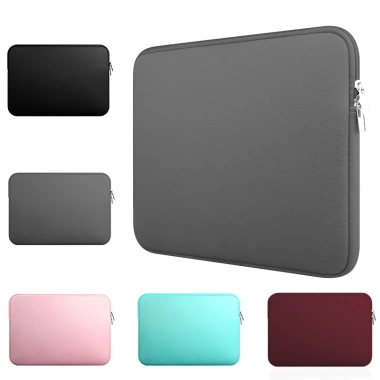 Túi mềm mại bảo vệ laptop Xiaomi, HP, Dell, Lenovo, MacBook Air/Pro 11‑15.6 - 77.000₫