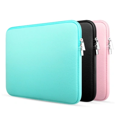 Túi mềm mại bảo vệ laptop Xiaomi, HP, Dell, Lenovo, MacBook Air/Pro 11‑15.6 - 77.000₫