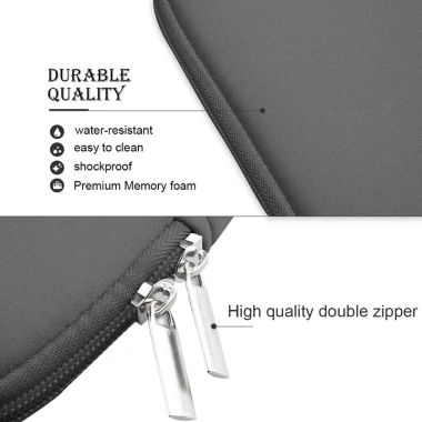 Túi mềm mại bảo vệ laptop Xiaomi, HP, Dell, Lenovo, MacBook Air/Pro 11‑15.6 - 77.000₫